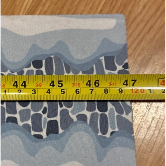 Christmas Village Accessories Street Mat Brick Snow Cobblestone 4.7 x 47.2 Inch - Picture 5 of 6